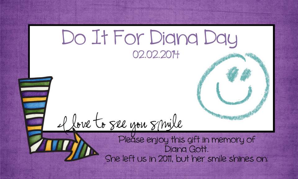 Do It For Diana 2014