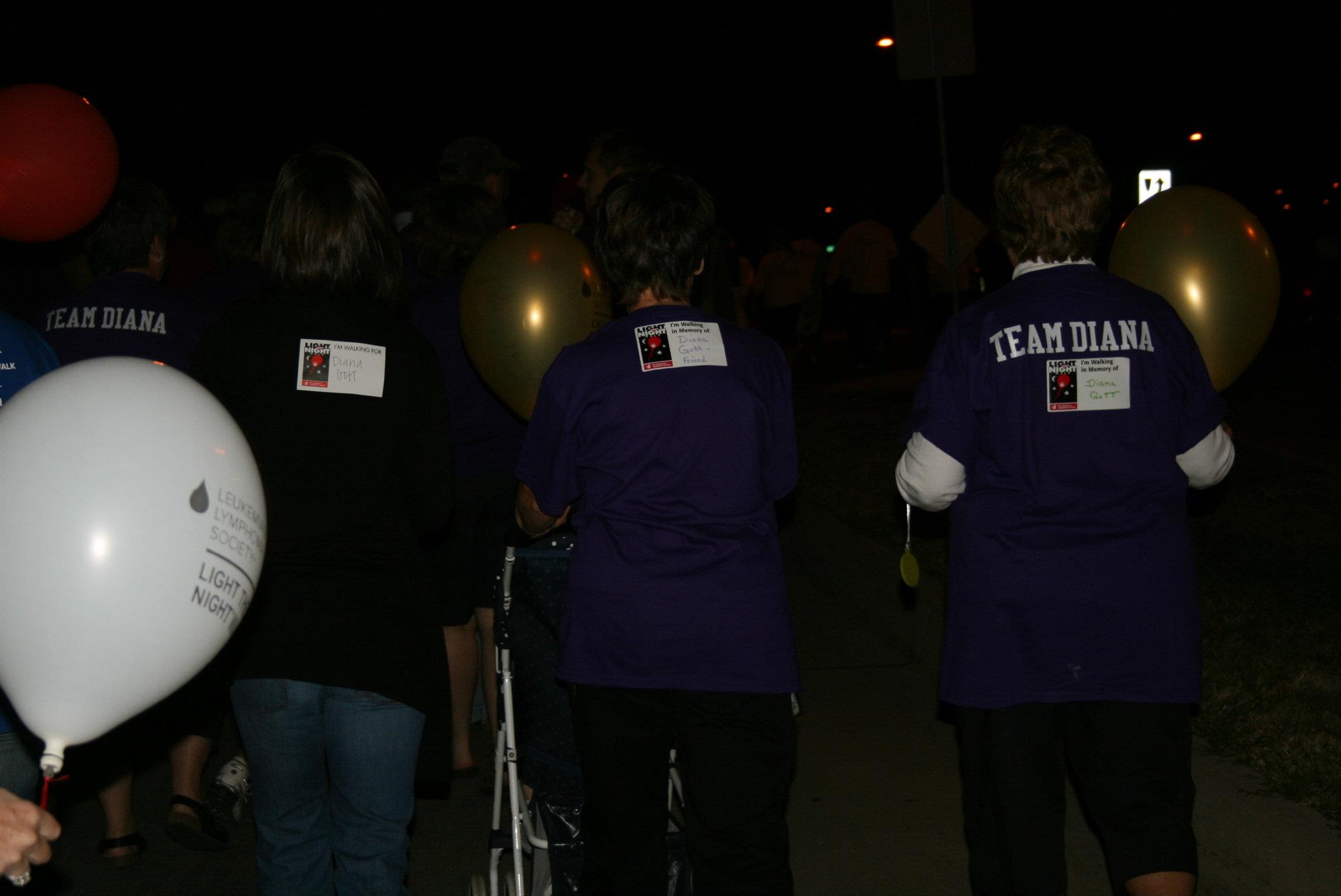 2011 Light the Night Walk