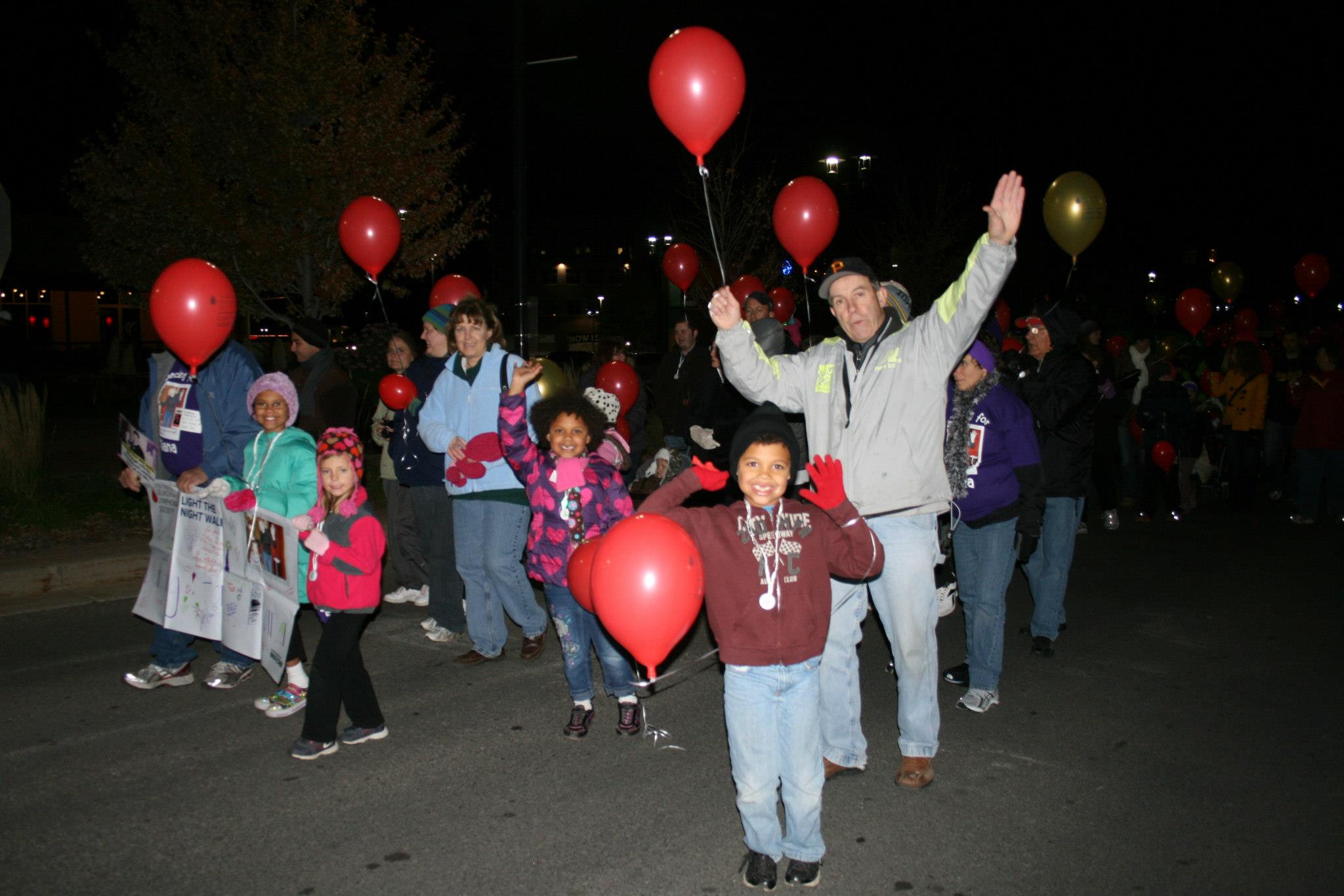 2012 Light the Night Walk