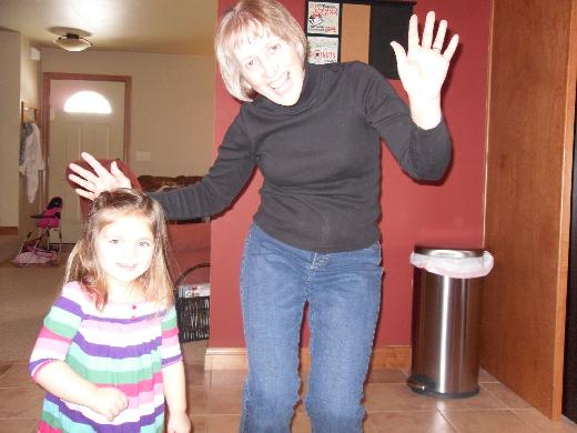 Diana — stem cell transplant day