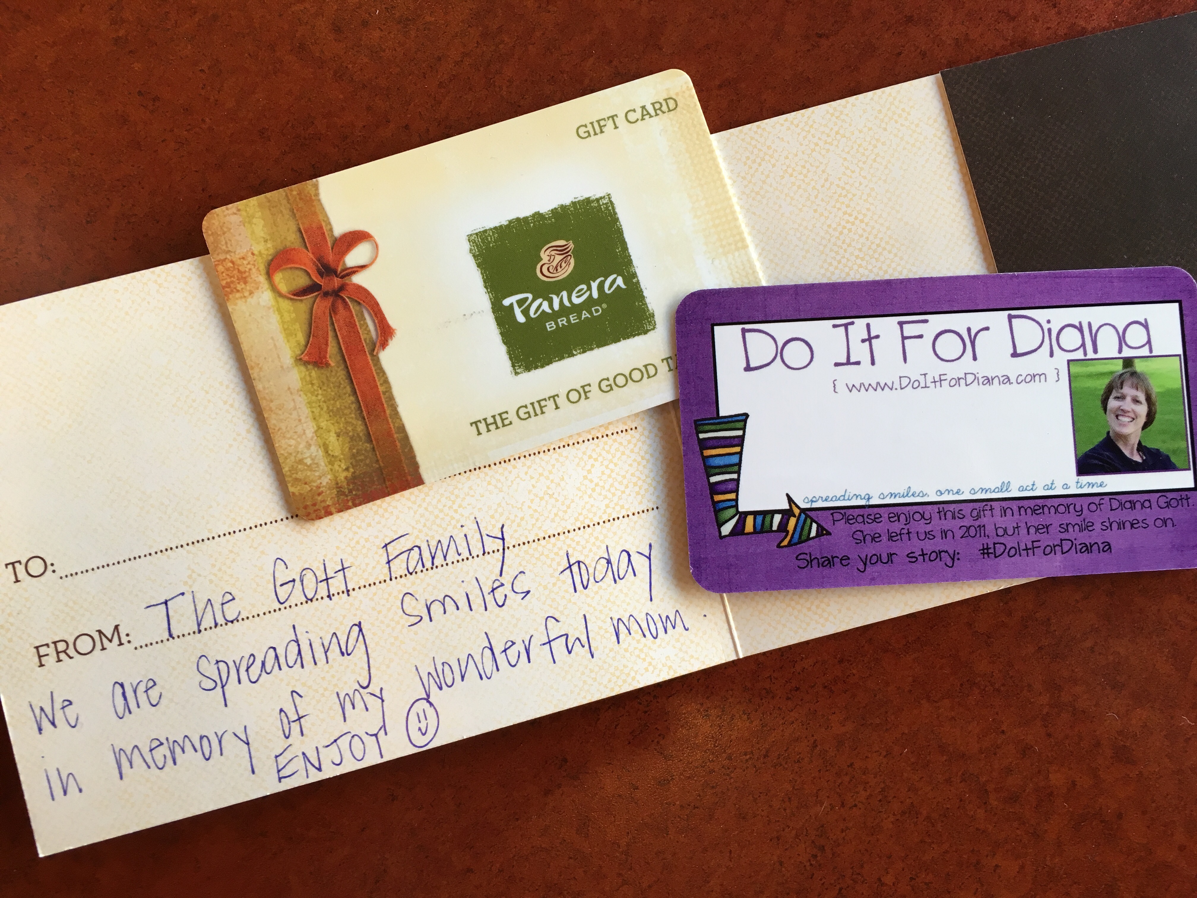 Panera kick-off