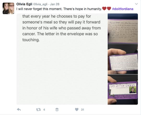 #HopeInHumanity