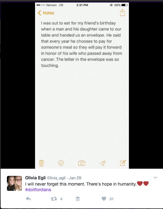 #HopeInHumanity