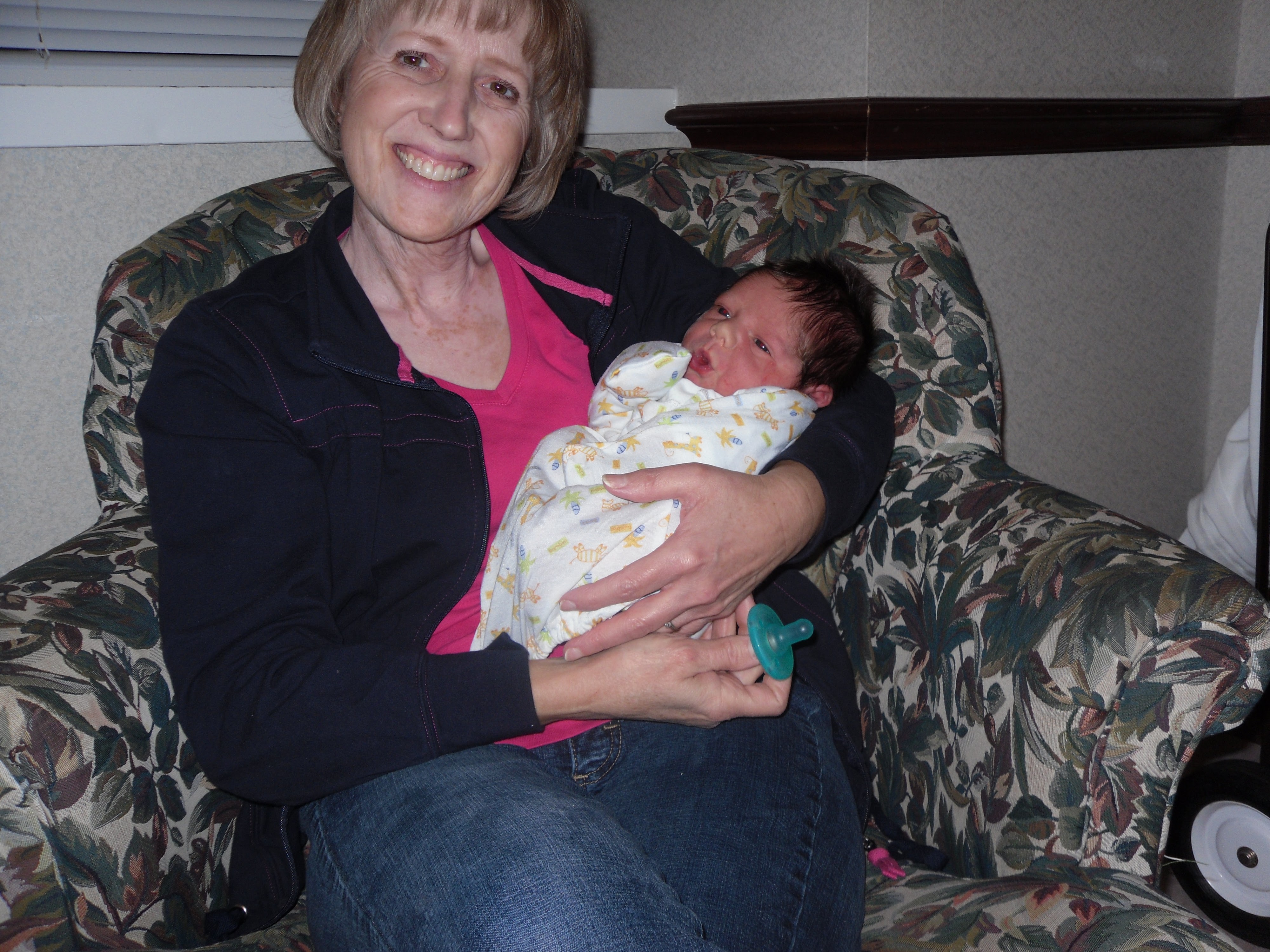Diana meets Grady